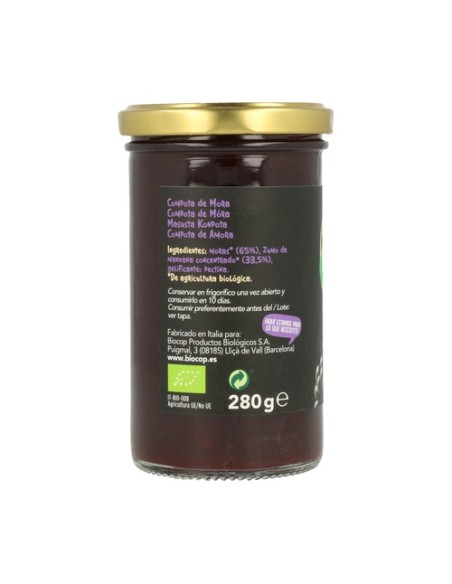 Compota De Moras Bio 280 g Biocop