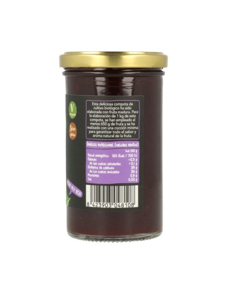 Compota De Moras Bio 280 g Biocop