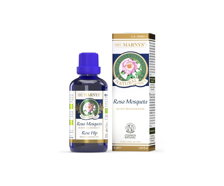 Aceite regenerador Rosa Mosqueta 50 ml de aceite MARNYS®