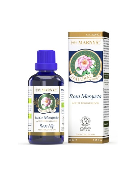 Aceite regenerador Rosa Mosqueta 50 ml de aceite MARNYS®