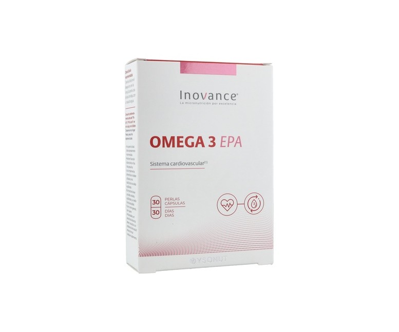 Omega 3 EPA 30 perlas Inovance