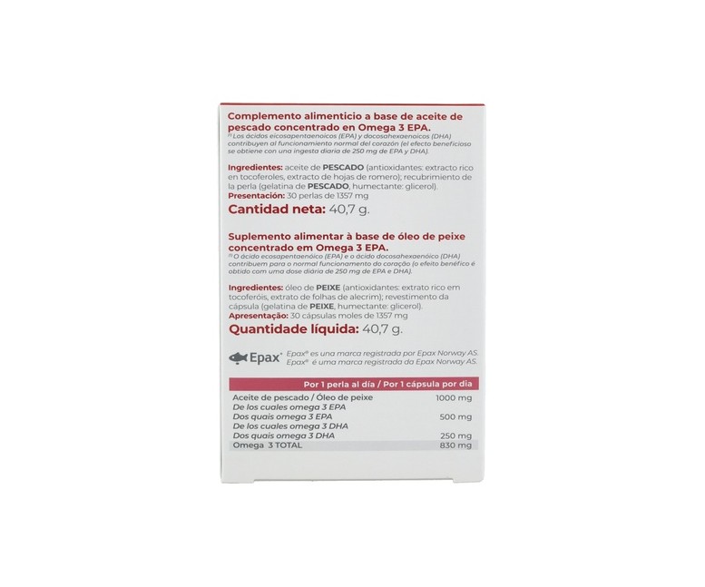 Omega 3 EPA 30 perlas Inovance