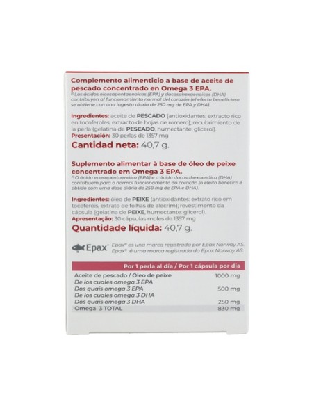 Omega 3 EPA 30 perlas Inovance