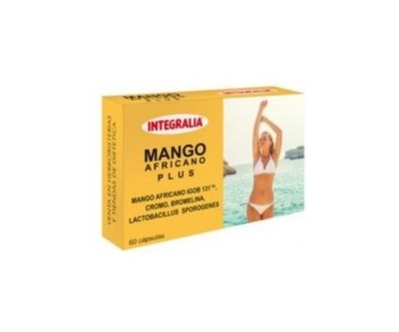 Mango Africano Plus 60 cápsulas Integralia