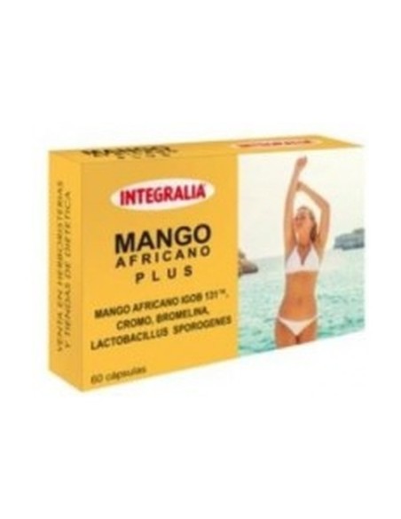 Mango Africano Plus 60 cápsulas Integralia