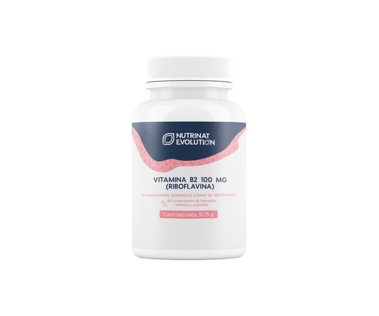 Vitamina B2 60 comprimidos Nutrinat Evolution