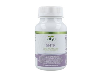 5HTP con B6, Biotina, Mg, GABA, Rhodiola