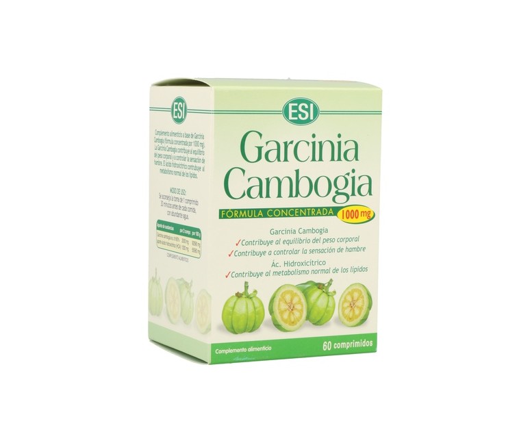 Garcinia cambogia 60 comprimidos Esi