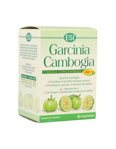 Garcinia cambogia 60 comprimidos Esi