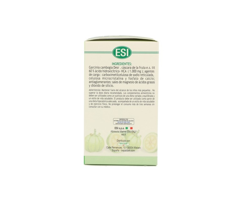 Garcinia cambogia 60 comprimidos Esi