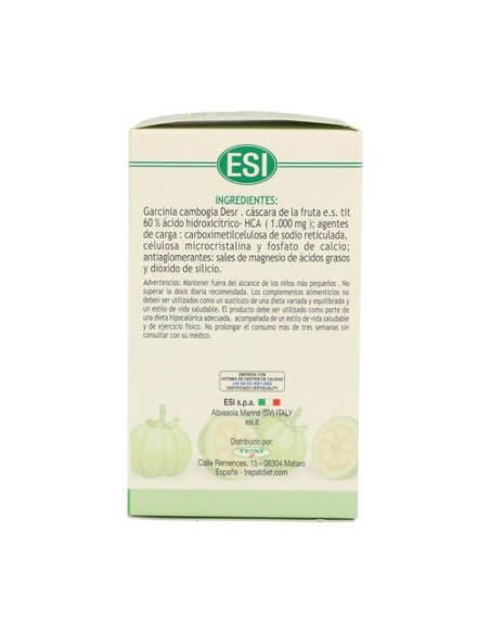 Garcinia cambogia 60 comprimidos Esi