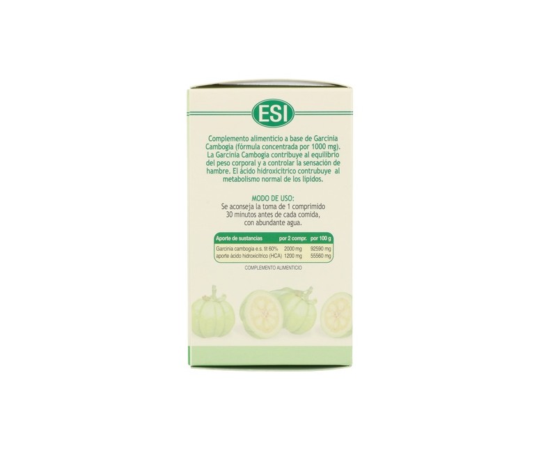 Garcinia cambogia 60 comprimidos Esi