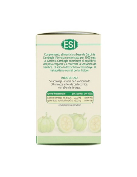 Garcinia cambogia 60 comprimidos Esi