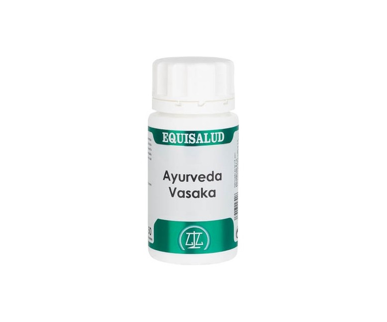 Ayurveda Vasaka Holofit 50 cápsulas Equisalud