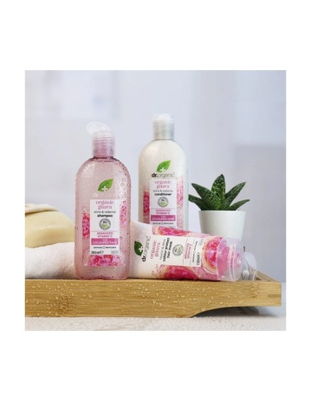 Mascarilla capilar protectora de color guayaba 150 ml (Guayaba) Dr. Organic