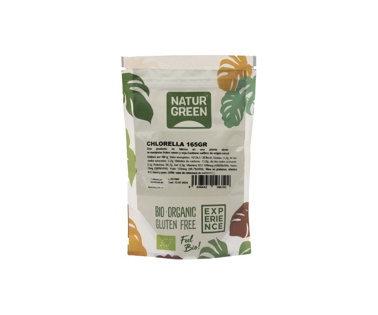 Proteína de guisante Bio 250 g de polvo NaturGreen