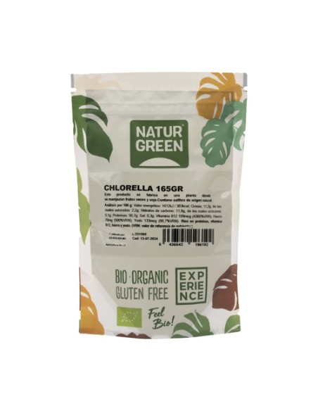 Proteína de guisante Bio 250 g de polvo NaturGreen