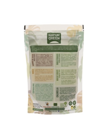 Proteína de guisante Bio 250 g de polvo NaturGreen