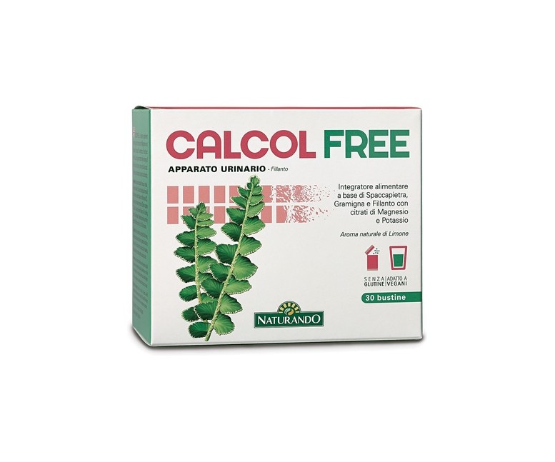 CalcolFree aparato urinario 30 sobres Naturando