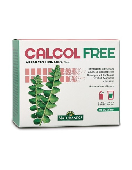 CalcolFree aparato urinario 30 sobres Naturando