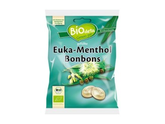 Biodeta Caramelos rellenos eucalipto y mentol