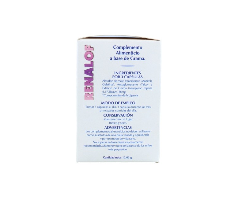Renalof 30 cápsulas Catalysis
