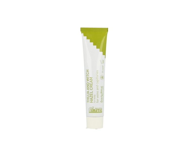 Crema a la Thuja y Hamamelis Bio 75 ml de crema Argital