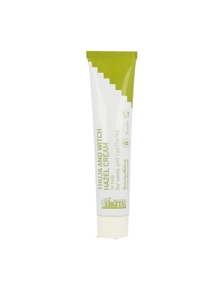 Crema a la Thuja y Hamamelis Bio 75 ml de crema Argital
