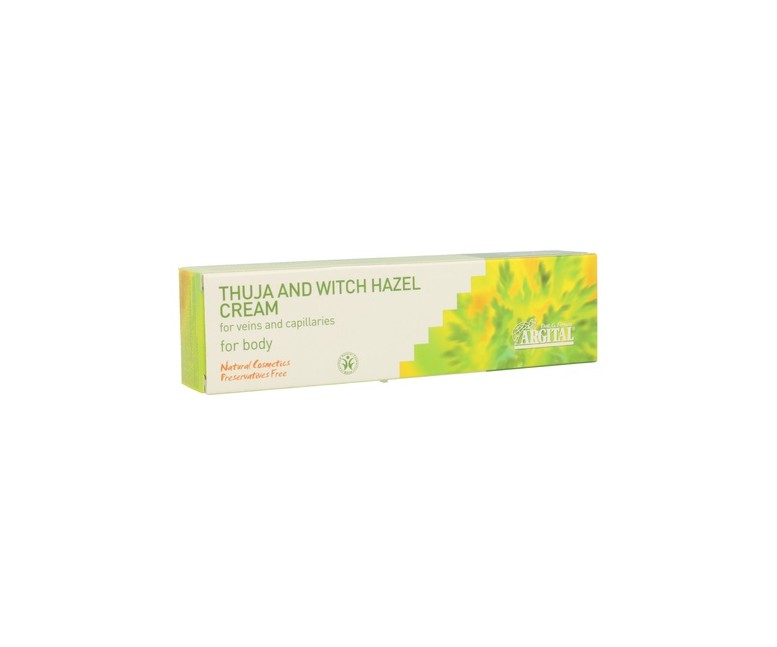 Crema a la Thuja y Hamamelis Bio 75 ml de crema Argital