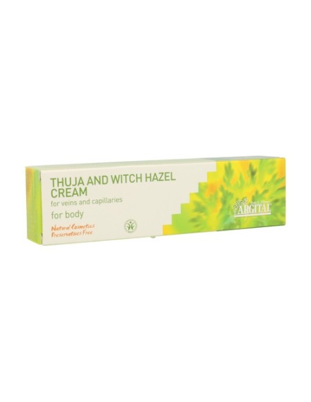 Crema a la Thuja y Hamamelis Bio 75 ml de crema Argital