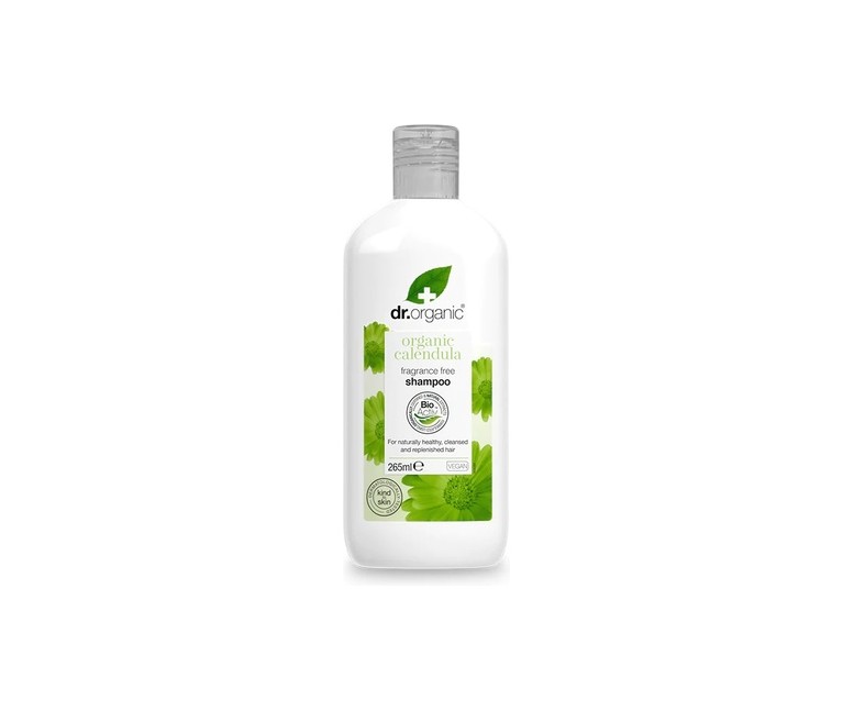 Champú cuero cabelludo sensible caléndula 265 ml Dr. Organic