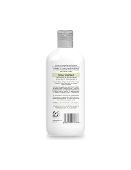Champú cuero cabelludo sensible caléndula 265 ml Dr. Organic
