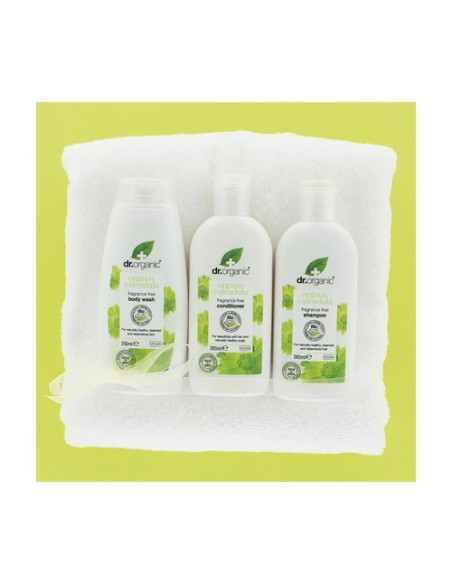 Champú cuero cabelludo sensible caléndula 265 ml Dr. Organic