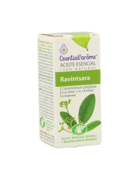 Aceite Esencial Ravintsara 5 ml Esential Aroms