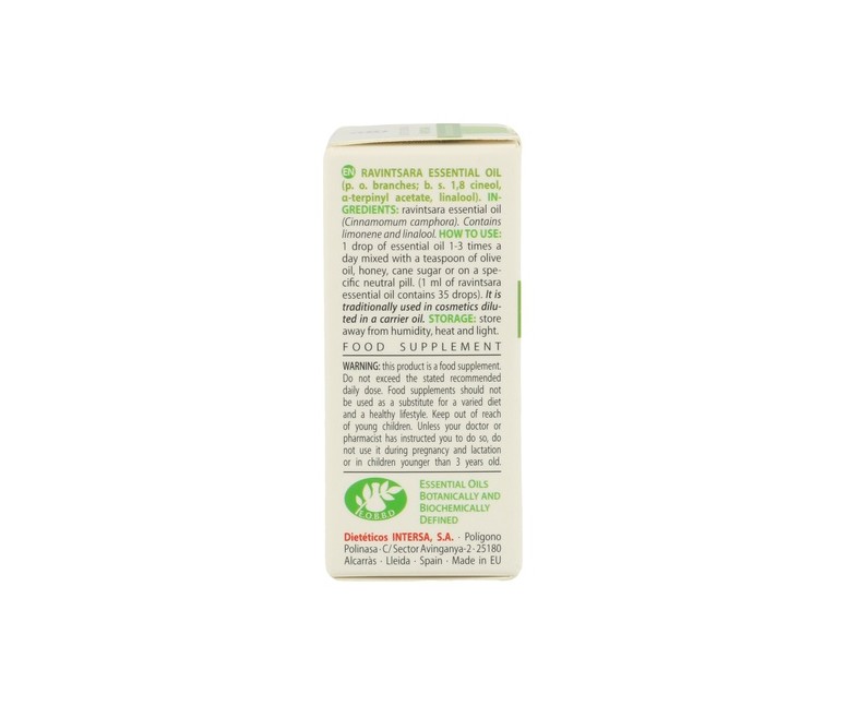Aceite Esencial Ravintsara 5 ml Esential Aroms