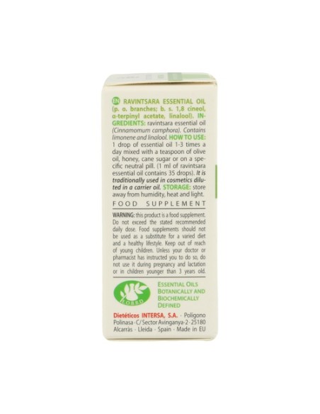 Aceite Esencial Ravintsara 5 ml Esential Aroms