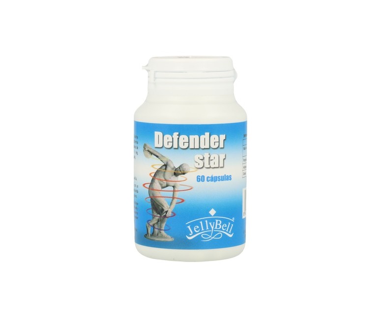 Defender Star 60 cápsulas Jellybell
