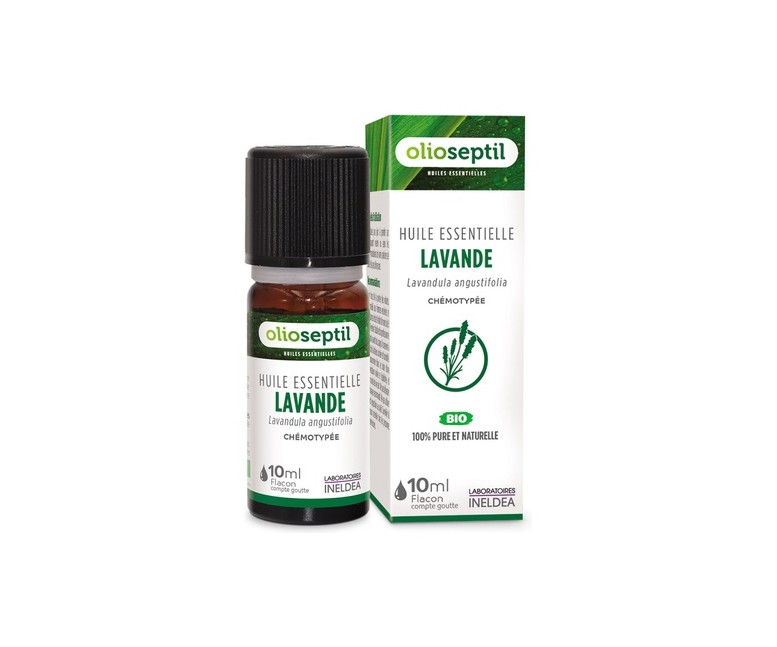 Aceite esencial de lavanda bio 10 ml Ineldea