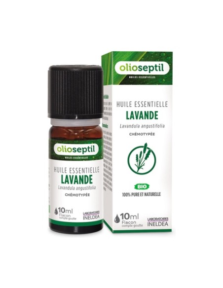 Aceite esencial de lavanda bio 10 ml Ineldea