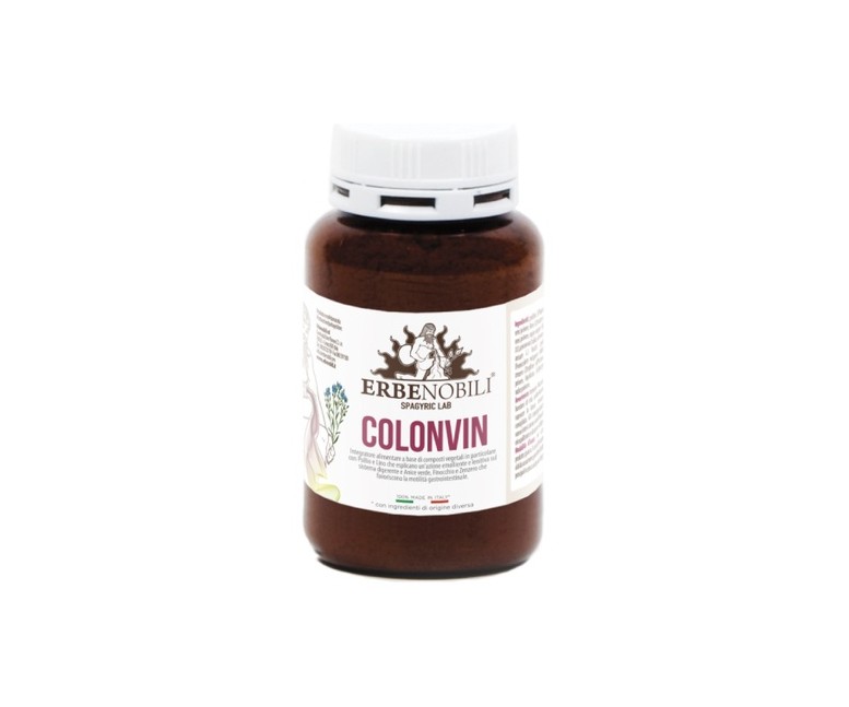 Colonvin compost colitis 100 g de polvo Erbenobili