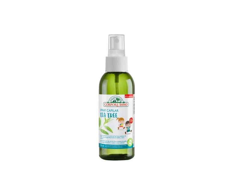 Spray capilar árbol de té 150 ml Corpore Sano