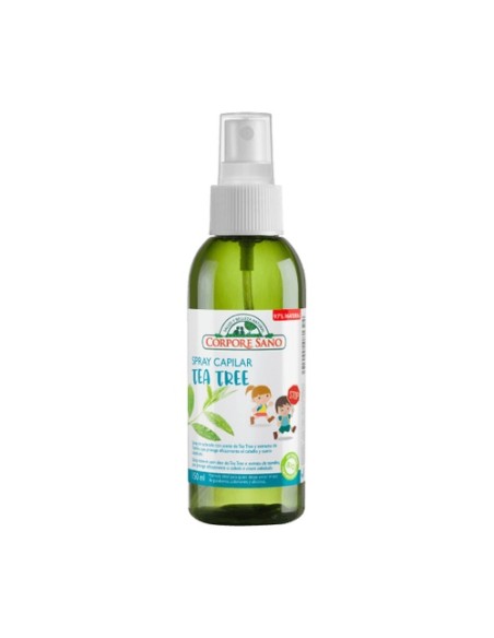Spray capilar árbol de té 150 ml Corpore Sano