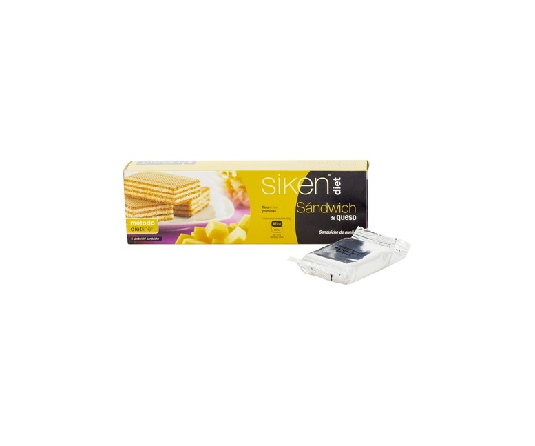 Siken Diet sandwich de queso 1 unidad Siken