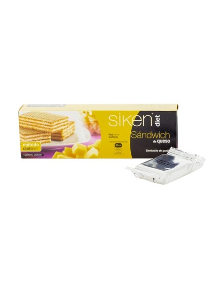 Siken Diet sandwich de queso 1 unidad Siken