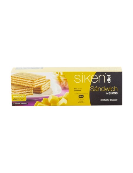 Siken Diet sandwich de queso 1 unidad Siken