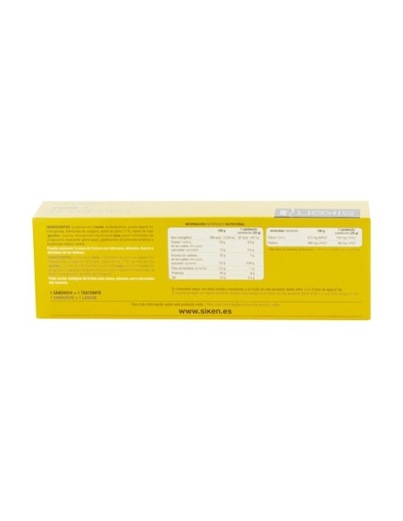 Siken Diet sandwich de queso 1 unidad Siken