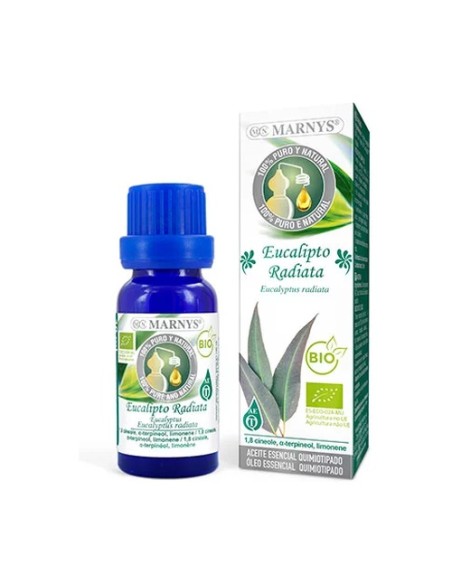 Aceite Esencial de Eucalipto Radiata 10 ml MARNYS®