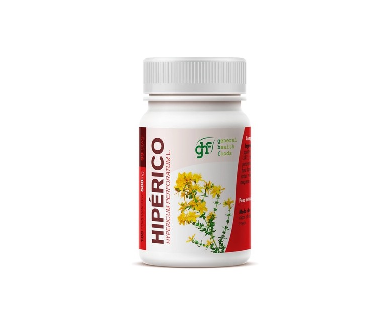 Hipérico 500mg 100 comprimidos de 500mg GHF