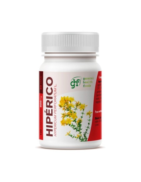 Hipérico 500mg 100 comprimidos de 500mg GHF