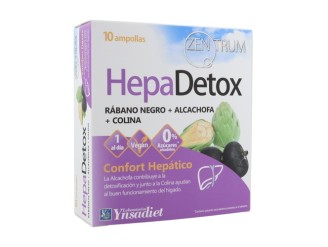 HepaDetox (Rábano Negro + Alcachofa + Colina)